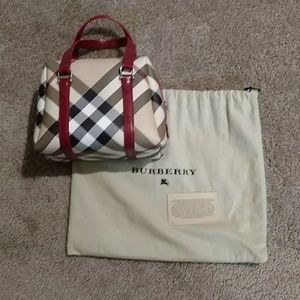 Adorable Burberry Handbag